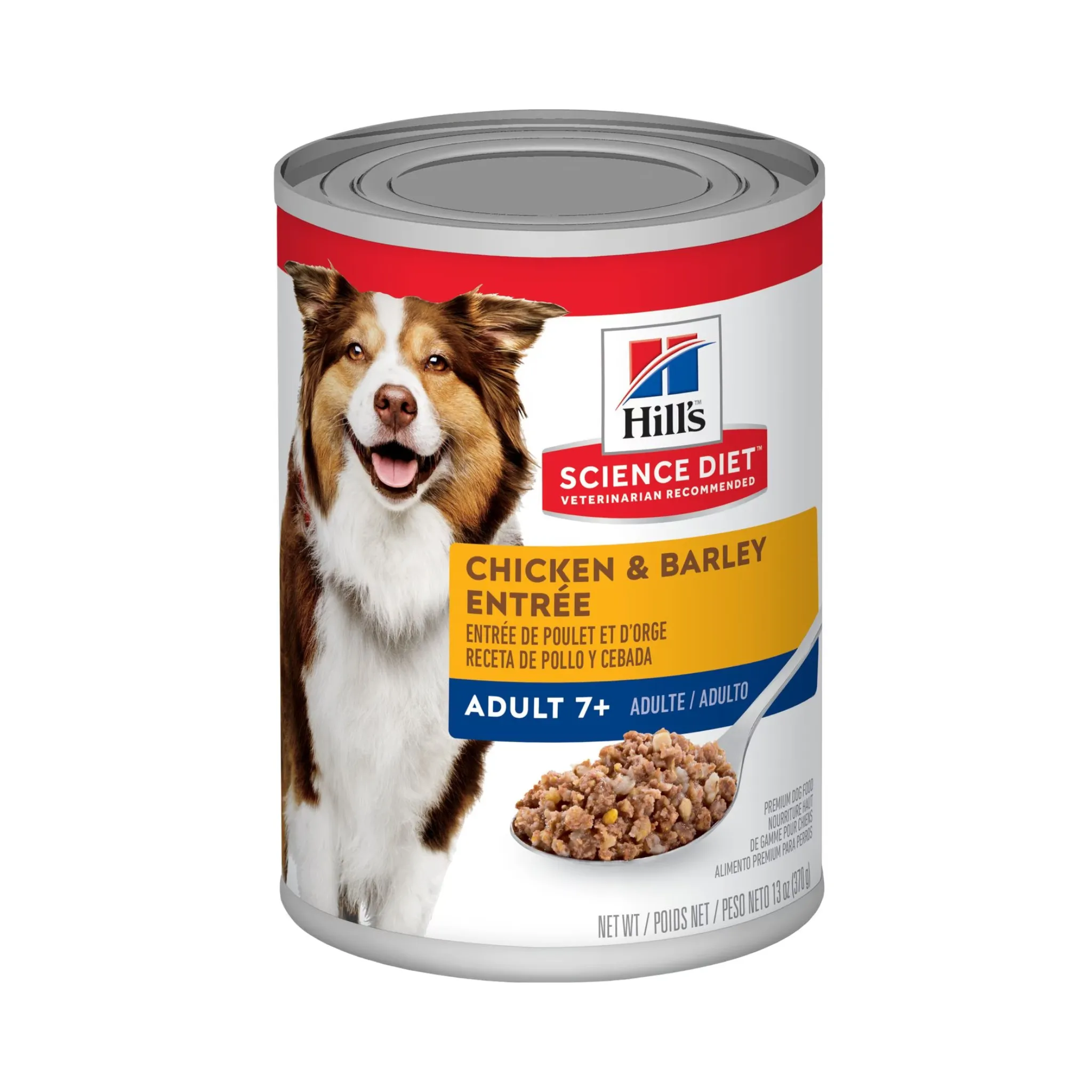 Hill's Science Diet Chicken & Barley Adult 7  Dog Canned