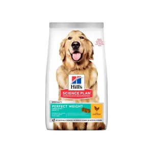 Hill's Science Plan Adult Perfect Weight Large Breed Dry Dog Chicken 12kg