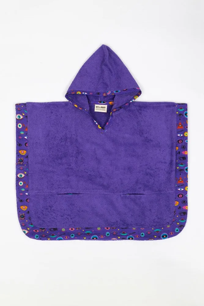 Lisie's eyes | Kids' Poncho