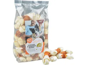 meat! Chicken & rawhide small bones 1000g - ± 86st