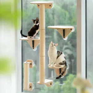 MewooFun Cat Climbing Tower - Sky High Tower