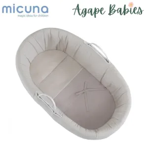 Micuna Nature Cuckoo Bassinet - Nature Beige