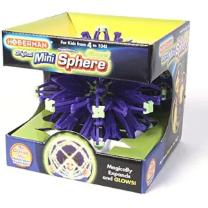 Mini Expanding Universe Glow Hoberman Sphere