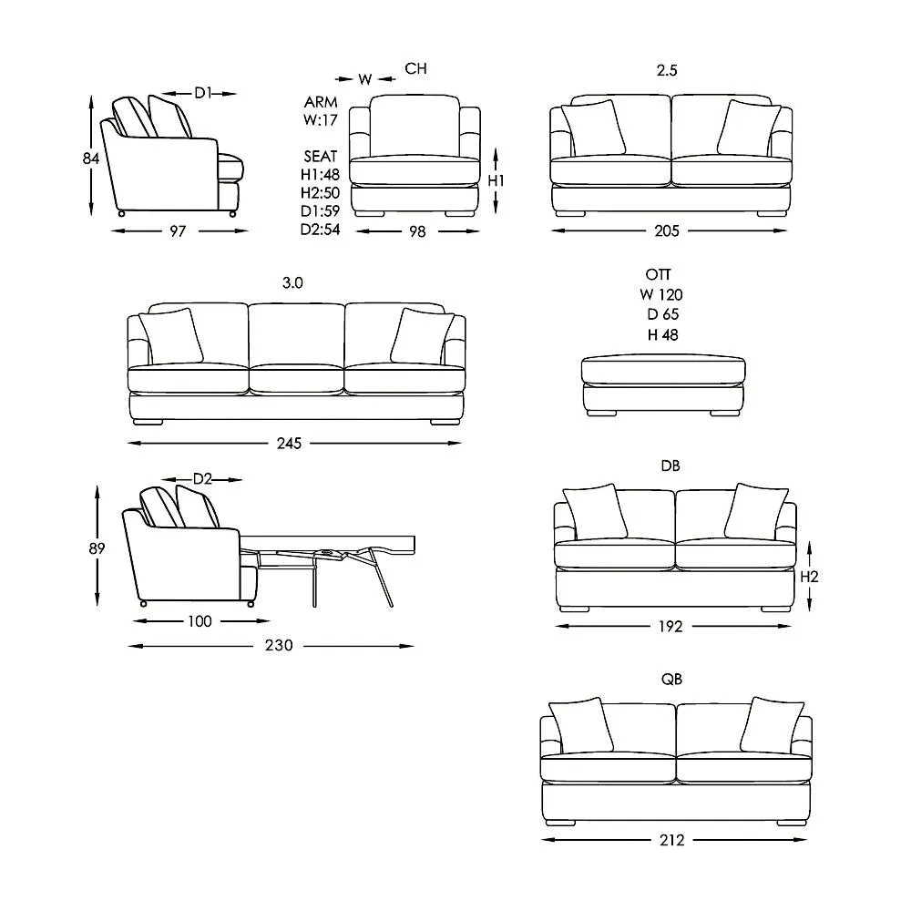 Moran Furniture Savannah Sofa Bed