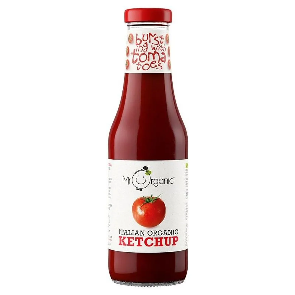 Mr Organic 480g Italian Organic Ketchup