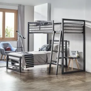 Nash Metal Loft Bed