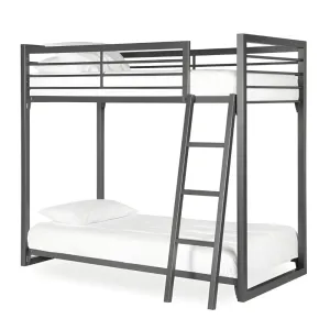 Nash Metal Low Rider Bunk Bed