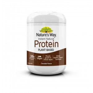 Natures Way Instant Natural Protein Chocolate 375g