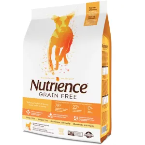 Nutrience Grain Free Turkey, Chicken & Herring Formula Dry Dog Food