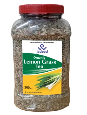 Organic Lemongrass Tea-Crushed Leaves 200 gm