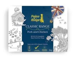 Paleo Ridge Pork & Chicken Complete 1kg