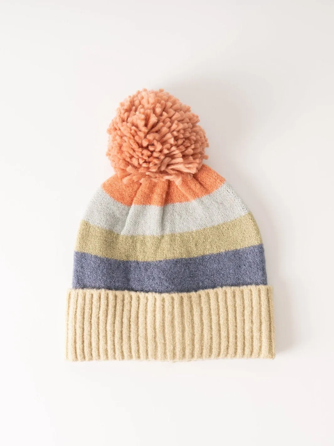 Pastel Bobble Beanie