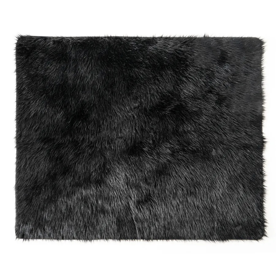 Paw.com x BarkBox PupProtector™ Waterproof Throw Blanket - Midnight Black