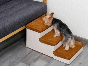 Pet Fortable Three Steps with Storage