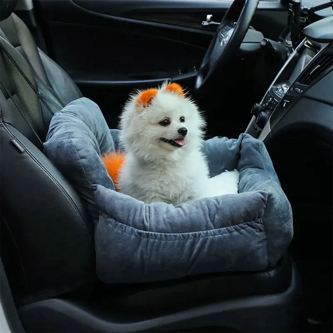 PetAffairs Travel Haven Dog Car Seat and Bed