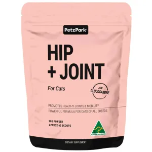 Petz Park Hip   Joint for Cats 60 Scoops