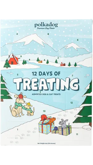 Polkadog Advent Calendar: 12 Days of Treating