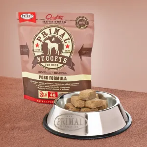 Primal Raw Frozen Pork Formula For Dogs