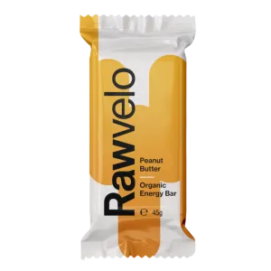 Rawvelo - Energy Bar - Organic - Peanut Butter