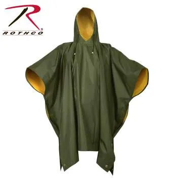 Reversible PVC Ponchos