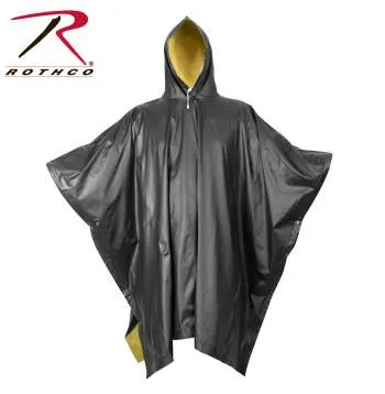 Reversible PVC Ponchos