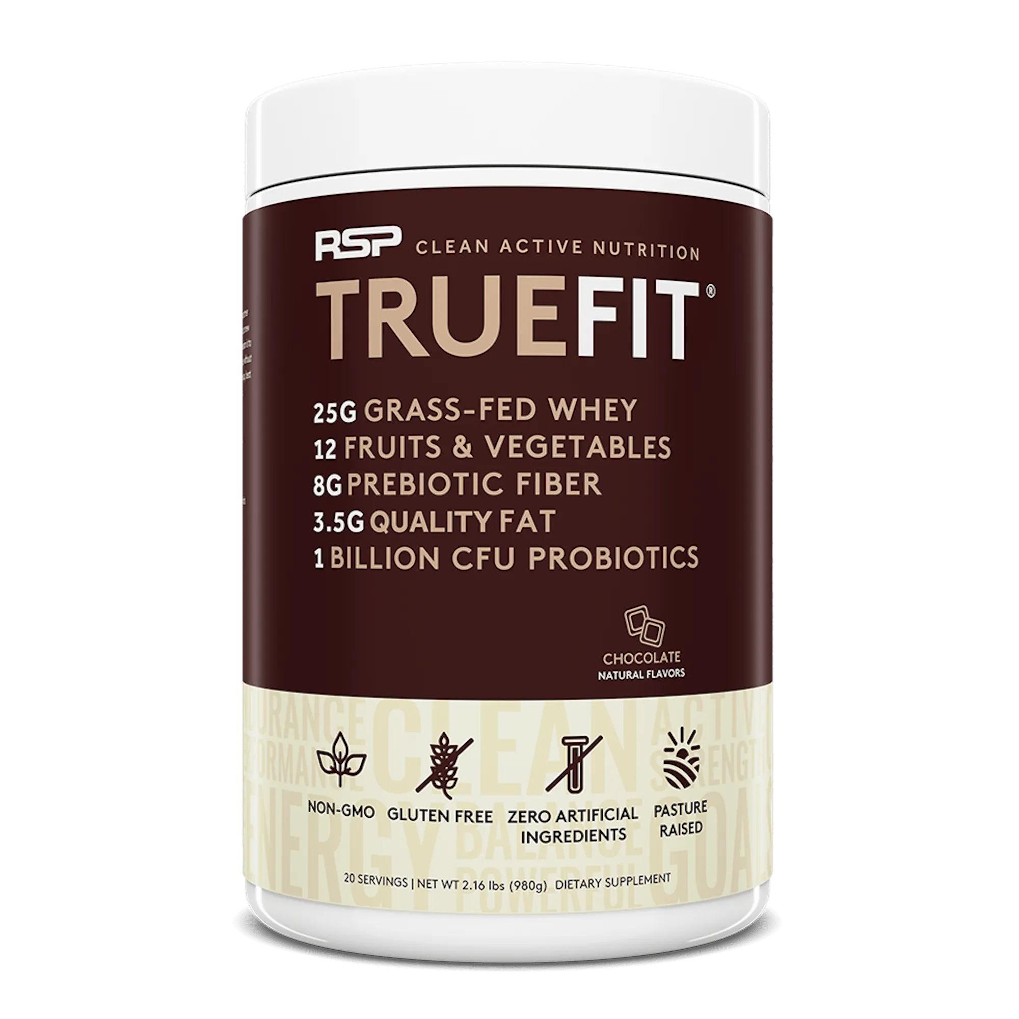 Rsp Nutrition TrueFit 2lb