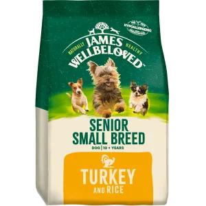 Senior Turkey & Rice Small Breed Dry Dog Food