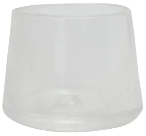 Shepherd Hardware 6210 Leg Tip, Round, Plastic, Clear, 3/4 in Dia, 3/4 in H :CD 4: QUANTITY: 1