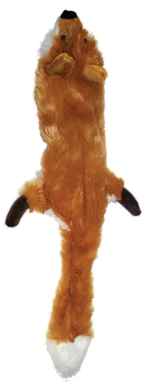 Skinneeez Fox Dog Toy