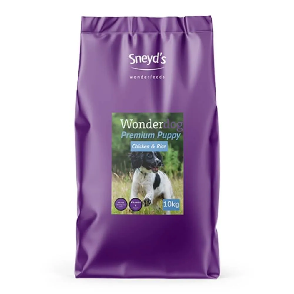 Sneyds Wonderdog Premium Puppy Food For Working Dogs 10kg