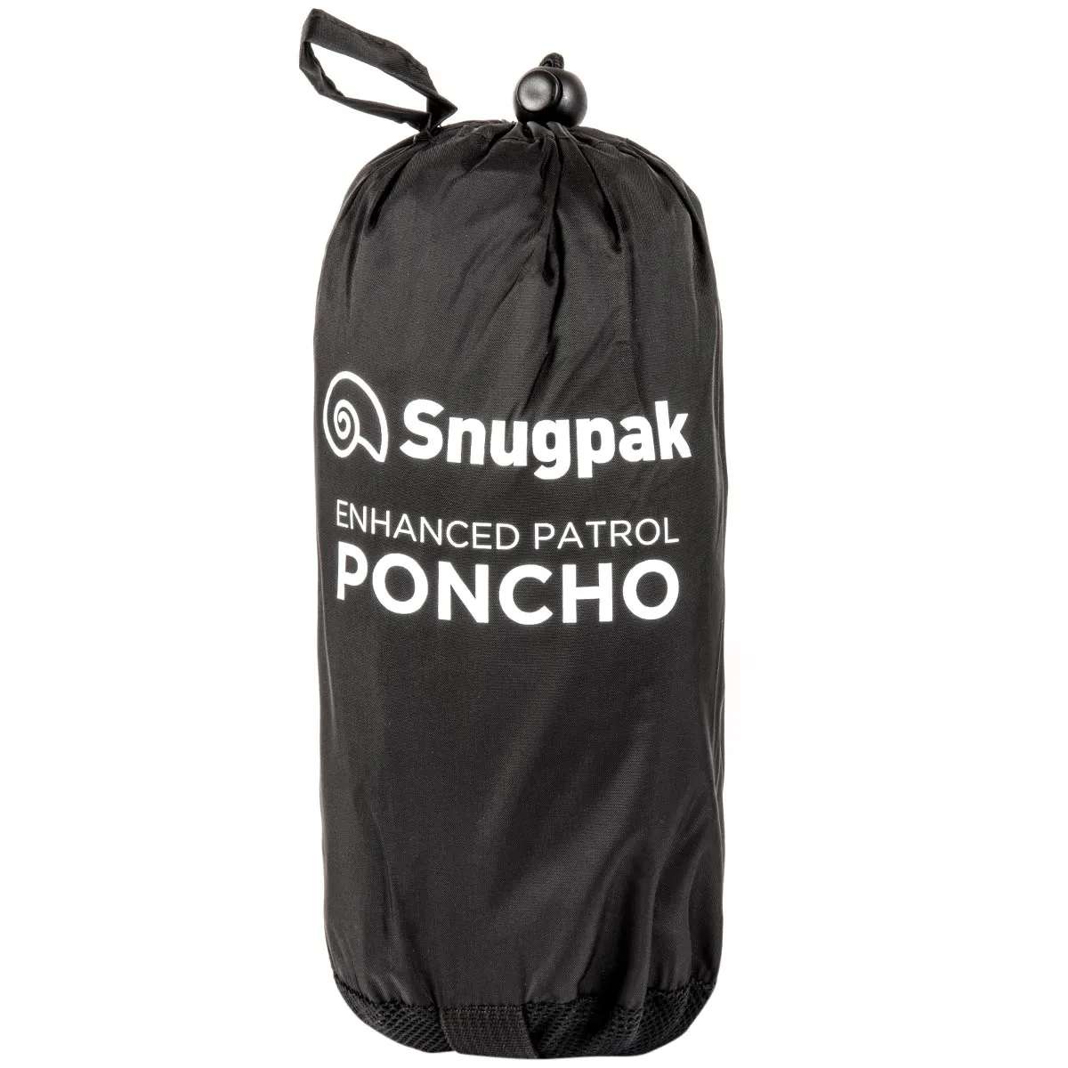 Snugpak Enhanced Patrol Poncho Black