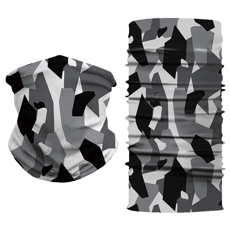 Sunscreen Mask Camouflage Printing National Flag Digital Printing Multifunctional Towel Headscarf