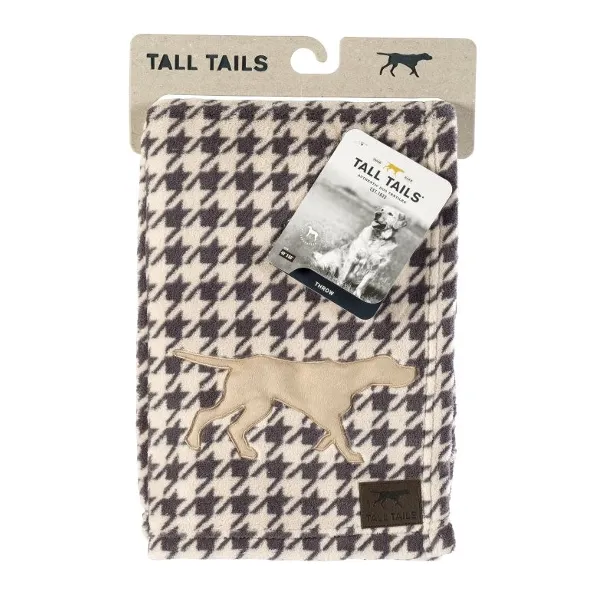 Tall Tails Fleece Blanket  20x30