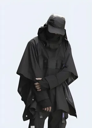 Techwear Poncho