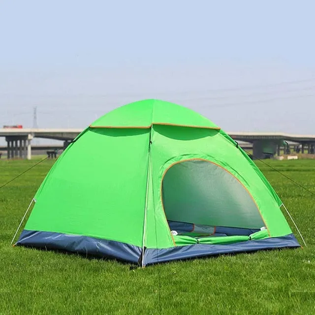 Tent Automatic 1~4 Person Outdoor Portable Anti-UV