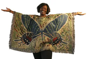 THE BUTTERFLY SERIES #3 PONCHO