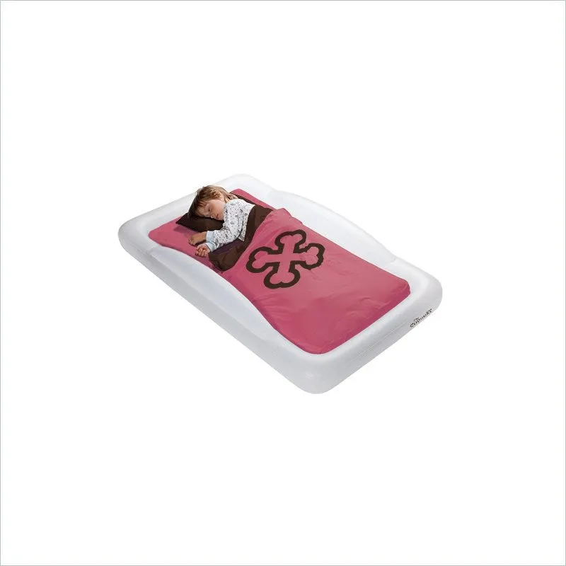 The Shrunks Bones Blanket in Pink