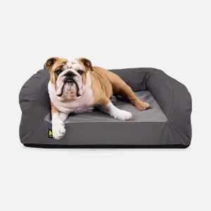 Tough Ripstop™ Rectangle Bolster Orthopedic Dog Bed