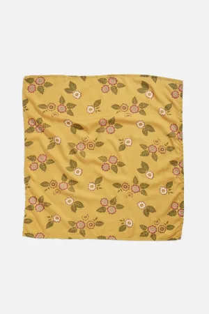 XL Bandana / Folk Floral