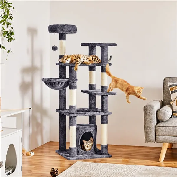 Yaheetech Cat Tree DIY