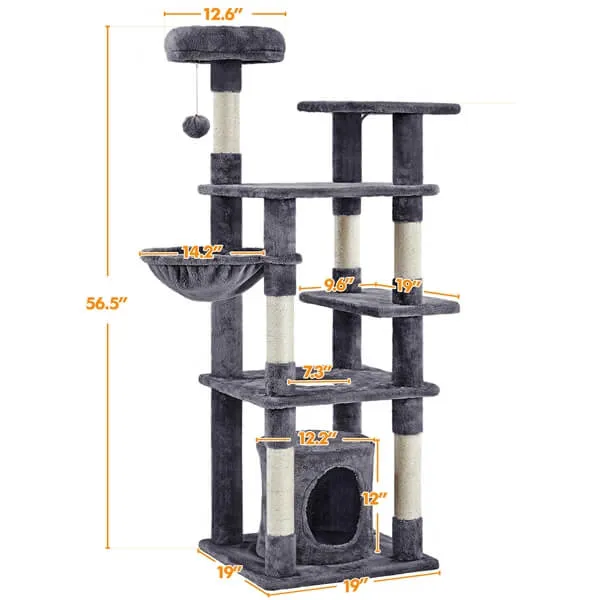 Yaheetech Cat Tree DIY