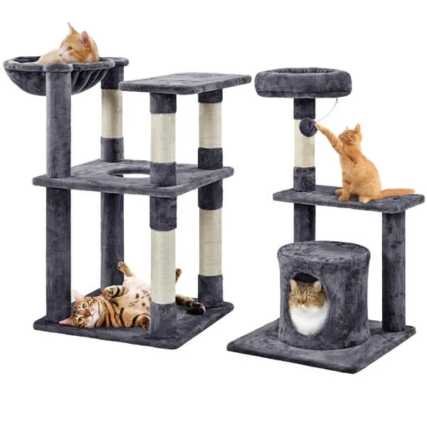 Yaheetech Cat Tree DIY