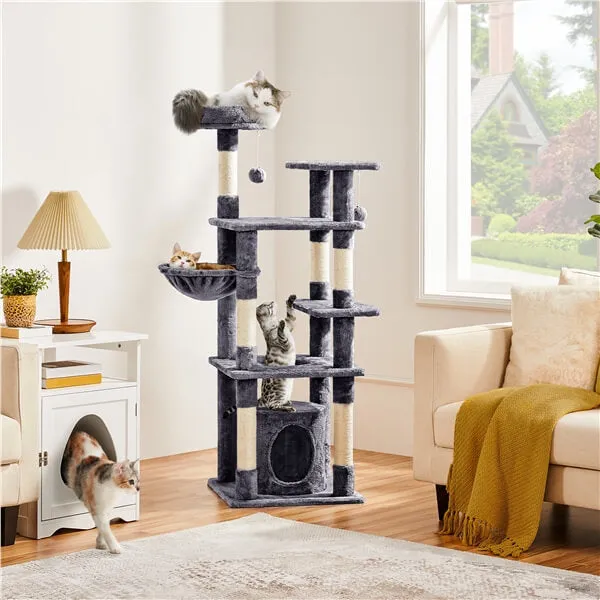 Yaheetech Cat Tree DIY