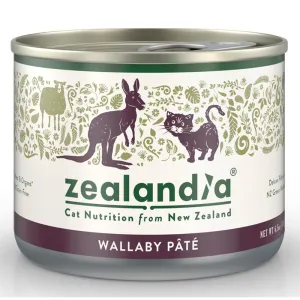 Zealandia Cat Nutrition from New Zealand - Wallaby 170g