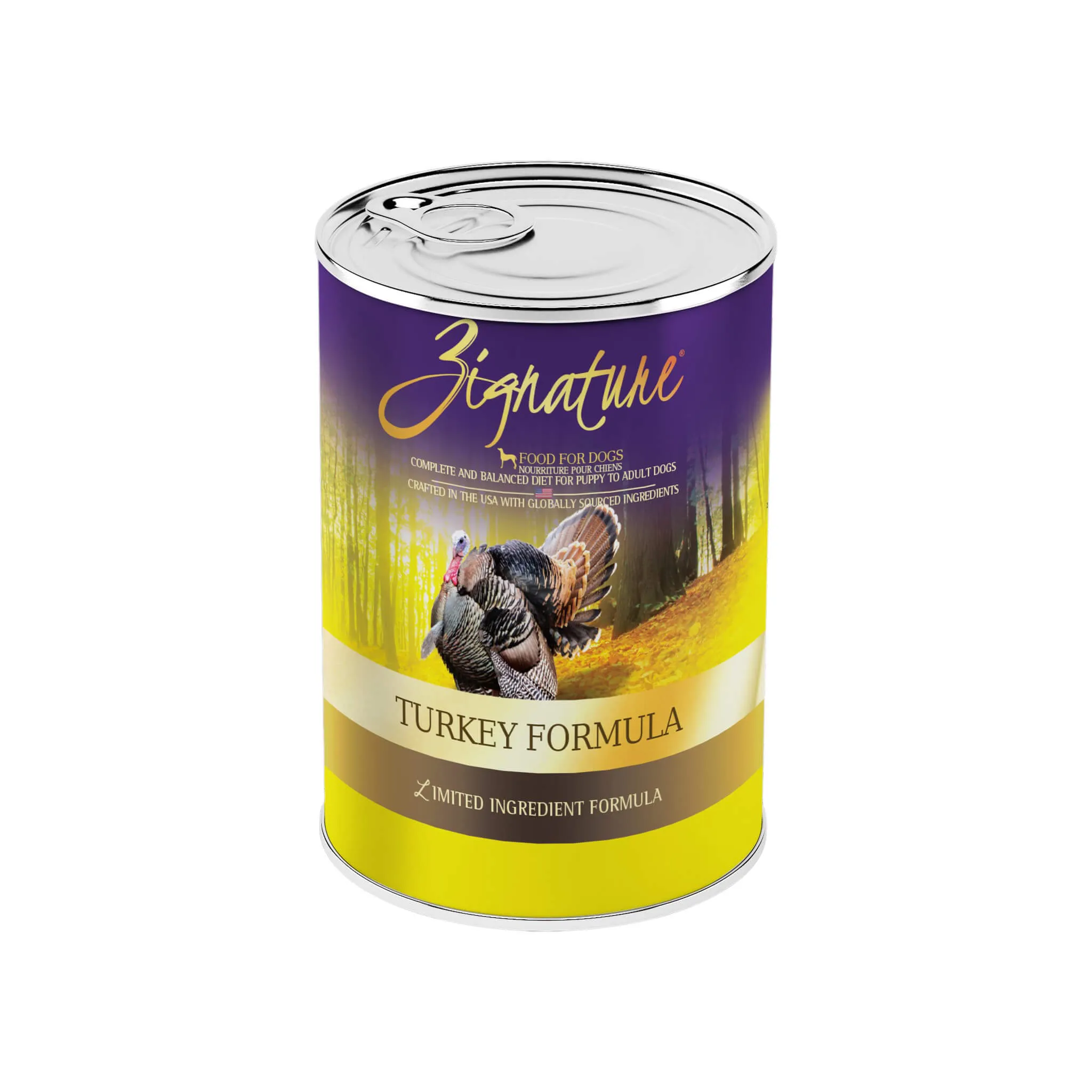 Zignature Limited Ingredient Grain Free Canned Dog Food