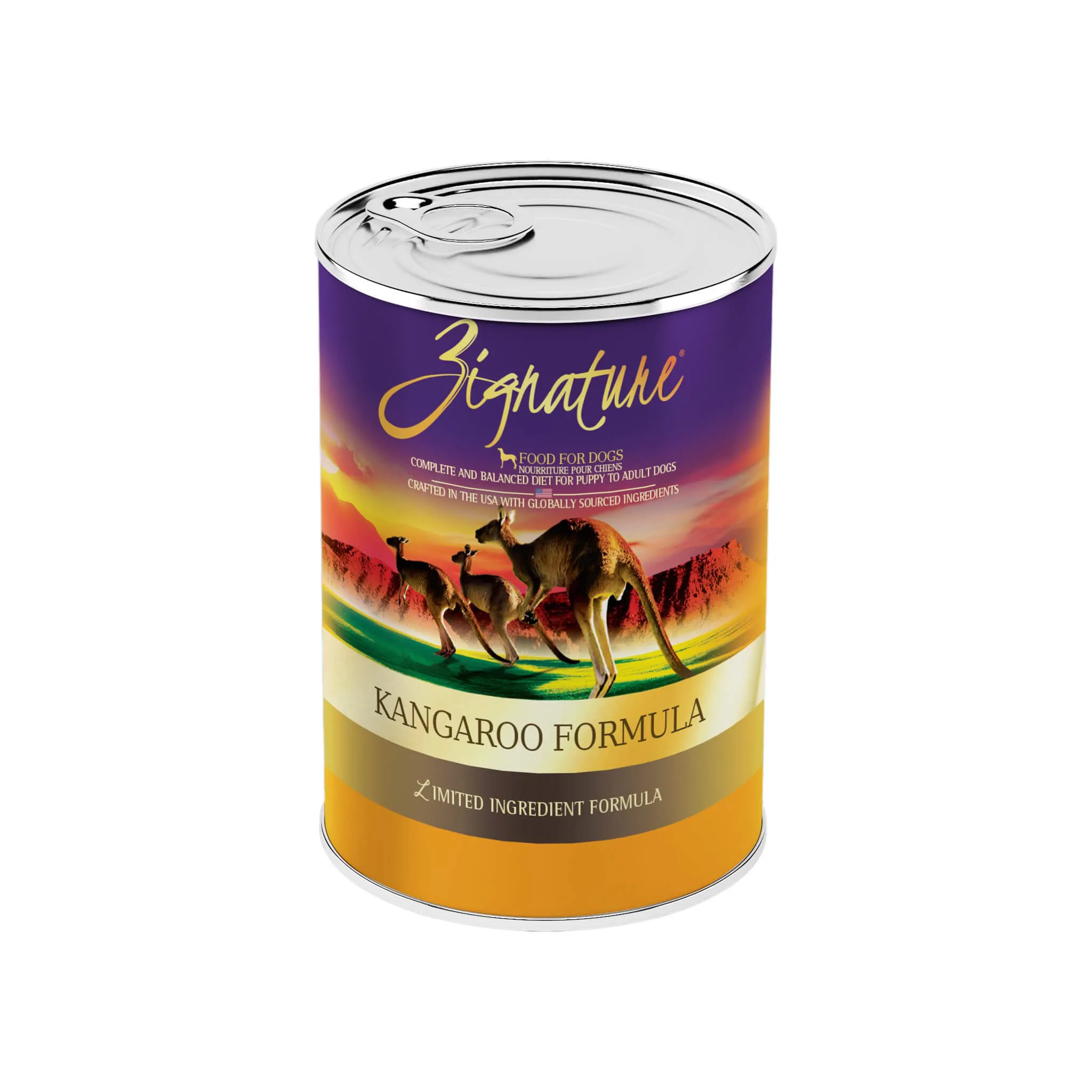 Zignature Limited Ingredient Grain Free Canned Dog Food