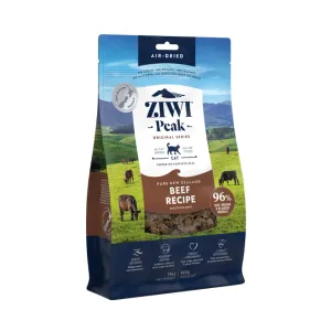 ZIWI Peak Air Dried Beef Recipe Cat Food 400g