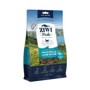 ZIWI Peak Air Dried Mackerel and Lamb Recipe Cat Food 400g